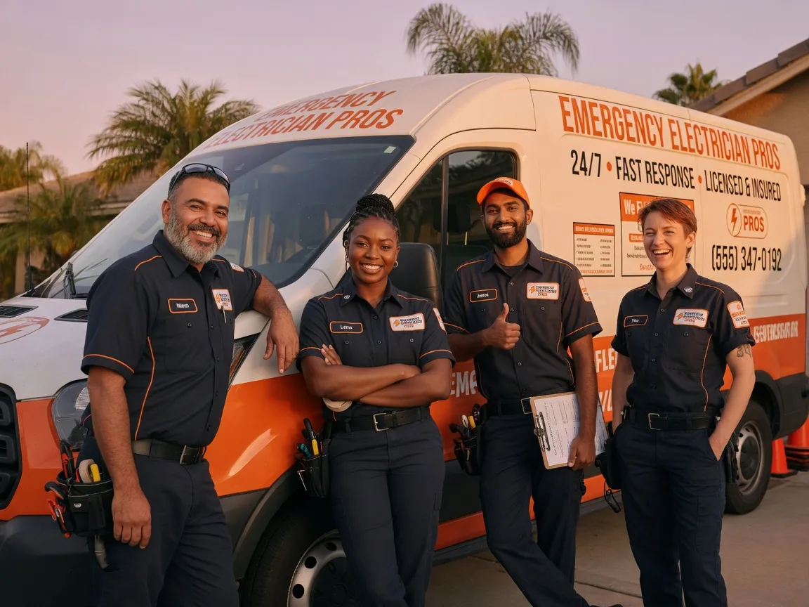 Emergency Electrician company in Duncans Mills, CA